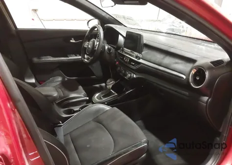 2020 Kia Forte Gt-Line z USA, uszkodzony, nr VIN 3KPF34AD0LE199282